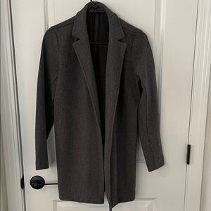 Banana Republic Women’s Long Dark Gray Coat